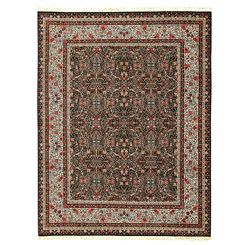 Hand Knotted Wool Indoor Rug