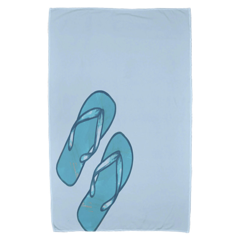 Serviette de plage Eastbourne, bleu