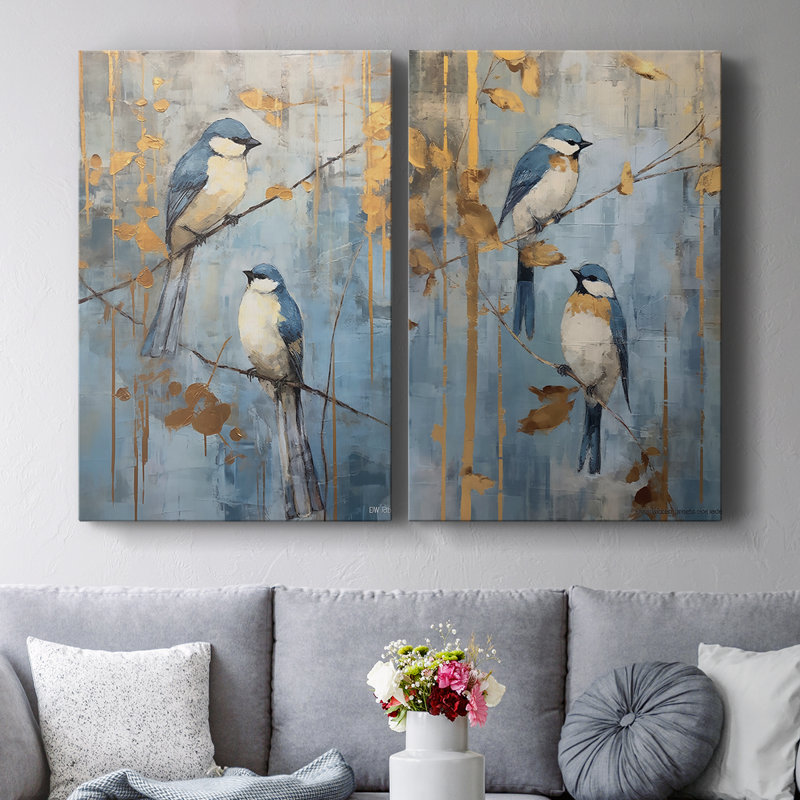 ANIMALS Series DXV-Premium Gallery Wrapped Canvas -Ready to Hang