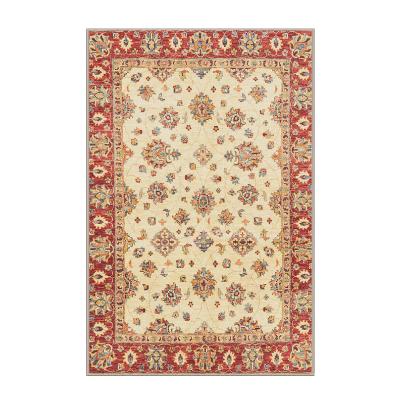 Tapis abstrait moderne 3540, Rectangle 7 pi x 9 pi