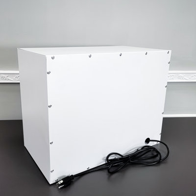 12-SlotMetal Cellphone Locker Cabinet Power Charge Station Works w/ iPad/iPhone Max 5 Watts Per Slot Output 15231