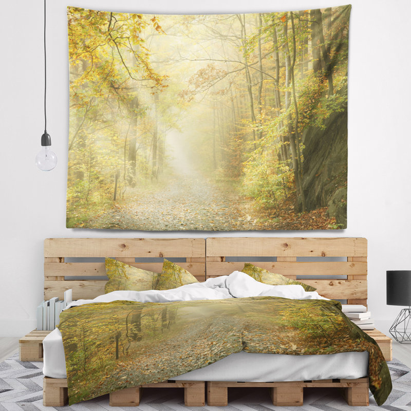 Tapisserie d'automne, H 32 po x l 39 po