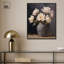 Fleurs dans un vase en porcelaine, art mural classique par Art Remedy-102548116-102548120