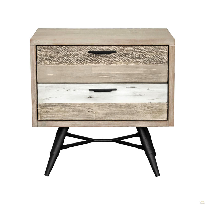 2 Drawer Nightstand