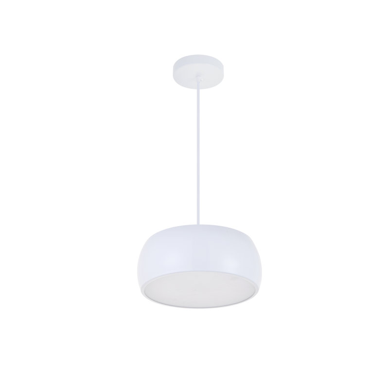 Albertson 2 - Light Unique/Statement Pendant, 4.7" H x 10" W x 10" D, Honey Gold