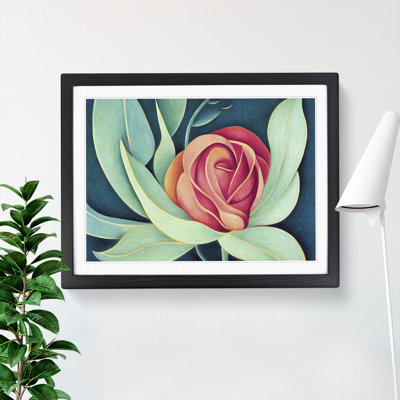 Miraculous Rose Flower - Framed Print