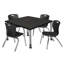 Ensemble de table de salle à manger et de chaises Kee-79646461-93832723-93832728