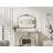 Kalie Arched Baroque Wall Mirror -1548180484-1548180504
