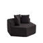 Méridienne simple modulaire moderne avec 3 coussins Modern-1793652281