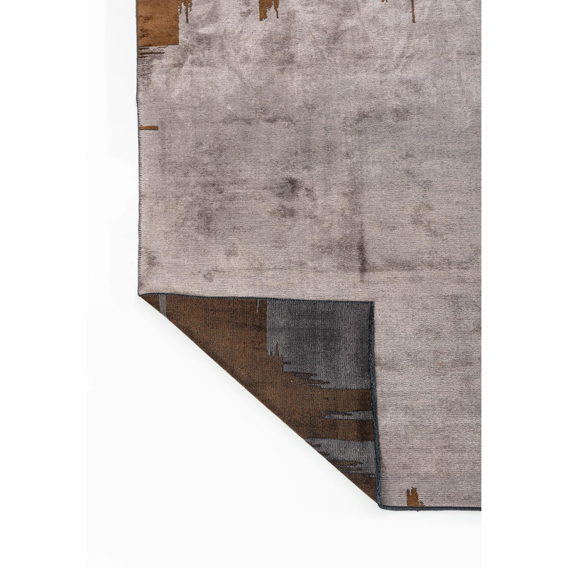 Rapture Abstract Area Rug, Rectangle 6'7" x 8'3"