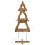 Christmas Tree with Stand Brown Solid teak wood-1542169399