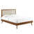 Noyer / beige