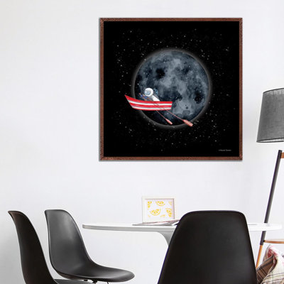 Sail to the Moon 1 Piece Painting on Canvas