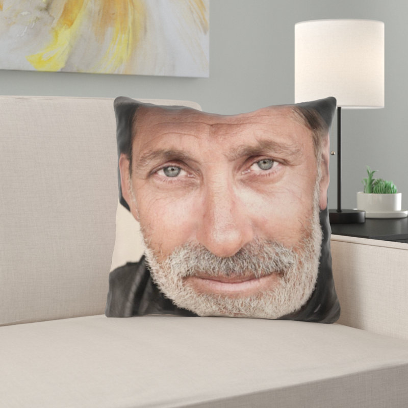 Coussin décoratif people