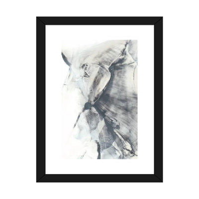 Reproduction d’art, "marbled Grey I" par Ethan Harper