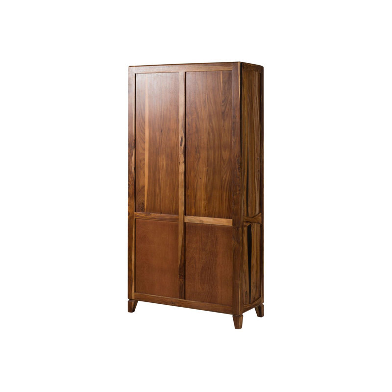 Ancona Display Cabinet, Painted Dark Brown