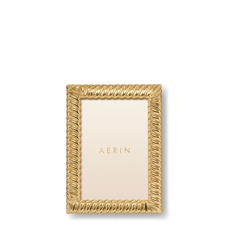 Loretta Metal Picture Frame, 4" W x 6" H