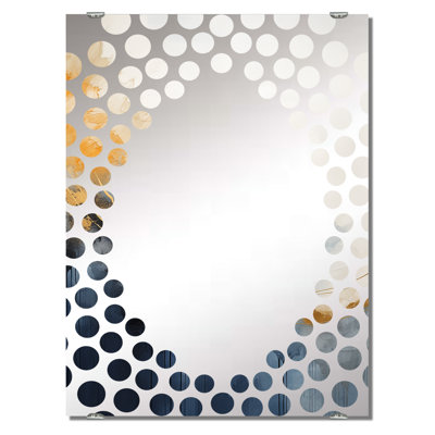 Girdner - Abstract Painting Decorative Wall Mirrors