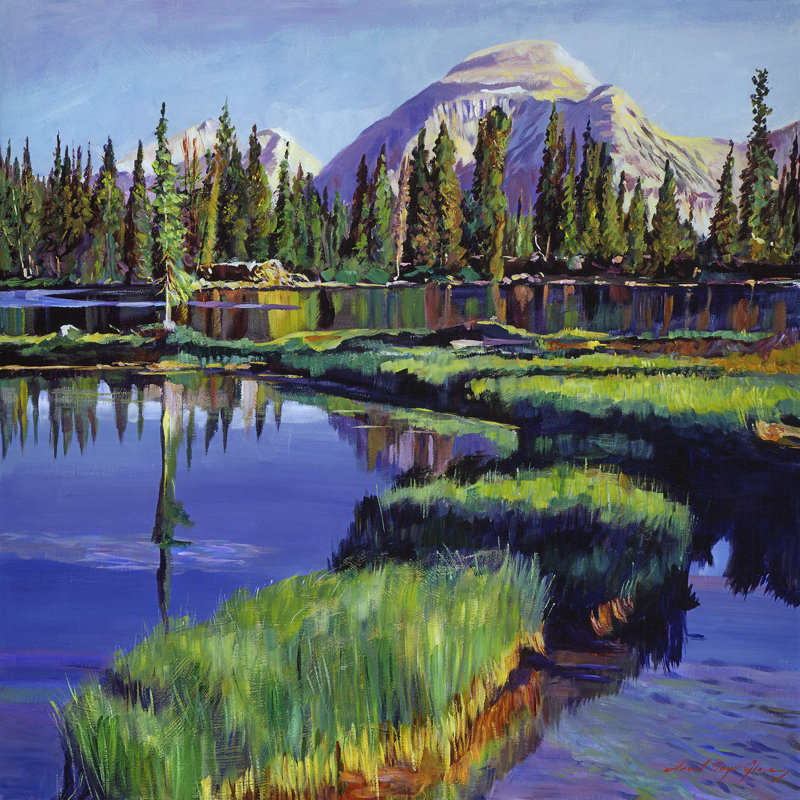 Ensembles de housse de couette DiaNoche en microfibre par David Lloyd Glover - Fishermans Lake Reflections