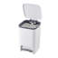 Plastic Step On Waste Bin-123795633