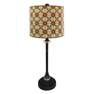 Lampe buffet 28" crystal Beyers