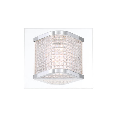 Belgroue Dimmable LED Bath Sconce