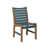 Dark Blue/Antique Mahogany
