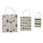 Sacs-cadeaux en papier à motif festonné