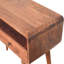Console en bois massif courbé California-1632919600