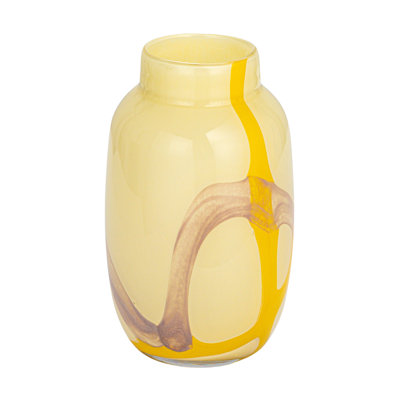 Jiyah Glass Table Vase
