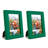 Green Wood Picture Frame - Set of 2