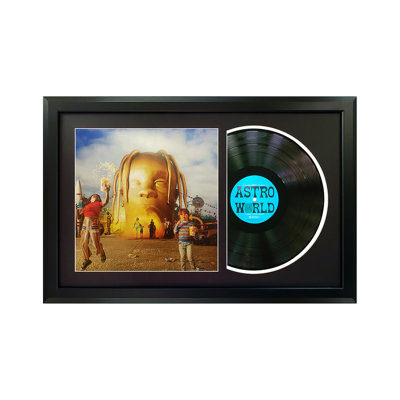 Travis Scott "Astroworld" Frame Record with Black Mat