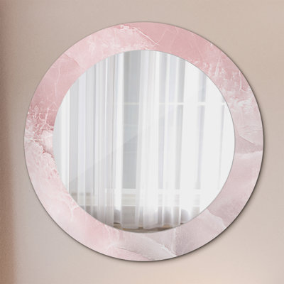 Huldar Glass Flat Wall Mirror