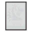 Art mural en verre encadré Mid-Century moderne par Rachel Lee-433726614