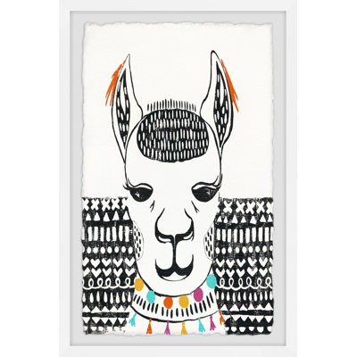 Moshe Play with Sphynx - Graphic Art