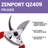 Zenport Pruning Shear Flowers