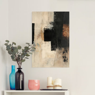 ABSTRACT Series CCCXLV -Canvas Print Only - NOT FRAMED