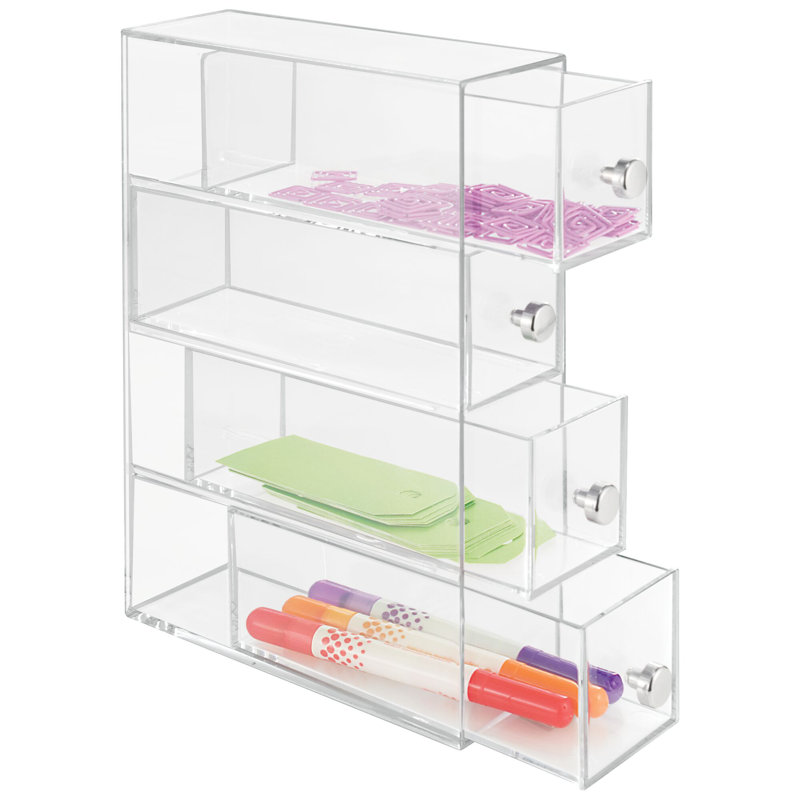 Clint Plastic Makeup Organizer