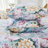 100% Egyptian Cotton Fitted Sheet Set, 4pcs 800 Thread Count Luxury Bird And Colorful Floral Bedding Set, For Bedroom Guest Room Student Dorm All Seasons-128817949