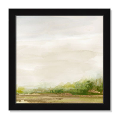 Evening Stroll - Picture Frame Painting