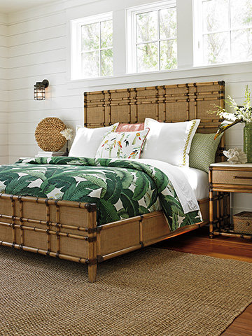 Twin Palms Coco Bay Panel Bed, King