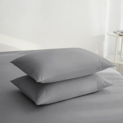 Modern & Contemporary Microfiber Duvet Cover with Pillowcases– Soft & Durable Bedding set