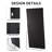 Rectangle Aluminum  Frame Full Length Mirror for GYM/ Bedroom-435115143-408583862