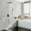 Système de douche complet avec valve brute-69606685