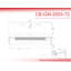 Évier de salle de bain mural rectangulaire 72 po Pyramid-1408567252-1381473148
