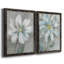 Simple Flower I - Ensemble de 2 reproductions d'art-715490952-715490958-715490967