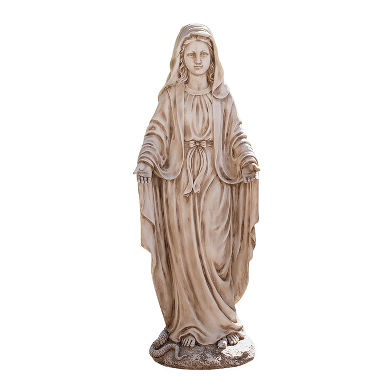 Madonna Blessed Mother Garden Statue