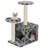vidaXL Cat Tree with paw prints-525382223