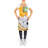 No Pattern Bib Apron