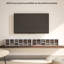 88.5cm H Media Shelves